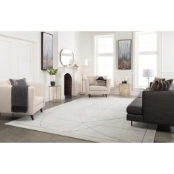 Surya Hightower HTW-3010 Black Area Rug