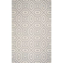 Kas Eternity 1062 Grey Area Rug