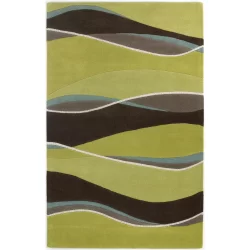 Kas Eternity 1084 Green Area Rug