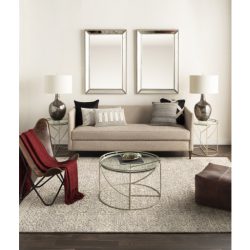 Alternative view of Surya Tunus TUN-2303 Black Area Rug