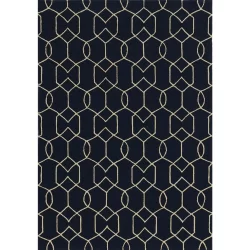 Kas Libby Langdon Hamptons 5230 Navy Area Rug