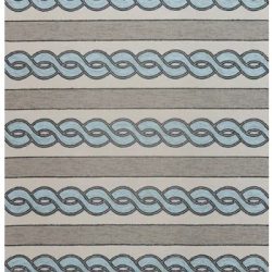 Kas Libby Langdon Hamptons 5235 Ivory Area Rug