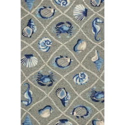 Kas Harbor 4219 Grey Area Rug