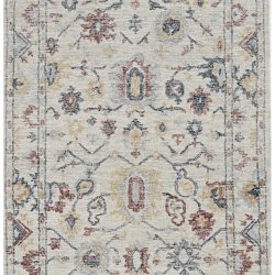 Kas Hudson 2460 Ivory Area Rug