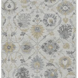 Kas Hudson 2461 Ivory Area Rug
