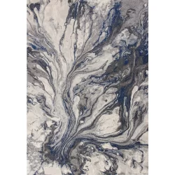 Kas Illusions 6202 Grey Area Rug