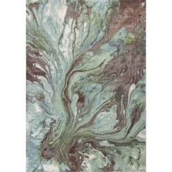 Kas Illusions 6203 Blue Area Rug