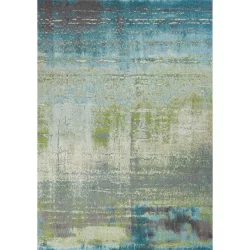 Kas Illusions 6206 Blue Area Rug