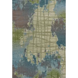 Kas Illusions 6207 Green Area Rug
