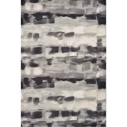 Kas Illusions 6214 Grey Area Rug