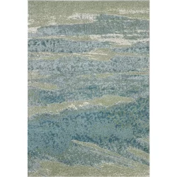 Kas Illusions 6220 Blue Area Rug