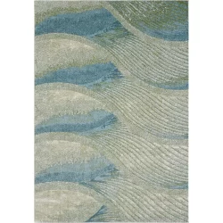 Kas Illusions 6222 Blue Area Rug