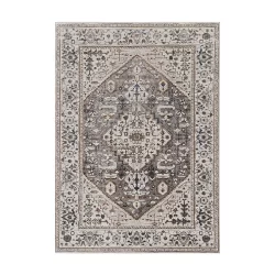 Kas Inspire 7501 Grey Area Rug