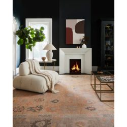 Surya Kars KSA-2302 Bright Yellow Area Rug