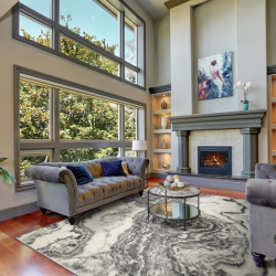 Alternative view of Kas Watercolors 6235 Ivory Area Rug