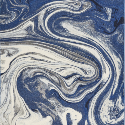 Kas Watercolors 6236 Blue Area Rug
