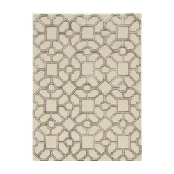 Kas Libby Langdon Upton 4306 Beige Area Rug