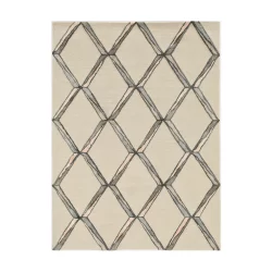 Kas Libby Langdon Upton 4307 Cream Area Rug