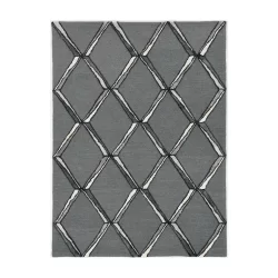 Kas Libby Langdon Upton 4308 Grey Area Rug