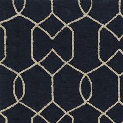 Alternative view of Kas Libby Langdon Hamptons 5230 Navy Area Rug