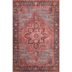 Kas London 4805 Red Area Rug