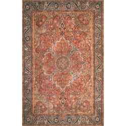 Kas London 4806 Orange Area Rug