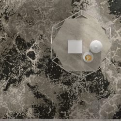 Kas Luna 7120 Silver Area Rug