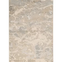 Kas Luna 7123 Sand Grey Area Rug