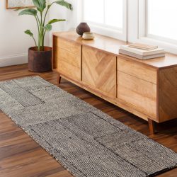 Surya Maroc MAR-2320 Black Area Rug