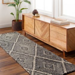 Surya Maroc MAR-2322 Black Area Rug