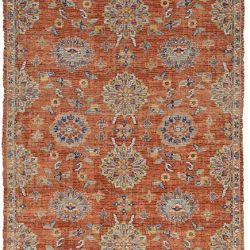 Kas Morris 2230 Orange Area Rug