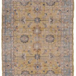 Kas Morris 2231 Yellow Area Rug