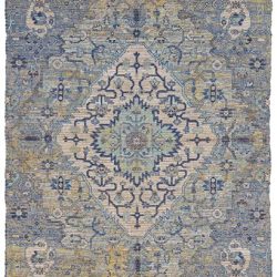 Kas Morris 2232 Blue Area Rug
