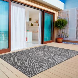 Kas Provo 5780 Black Area Rug