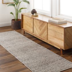 Surya Reika REK-2301 Brick Red Area Rug