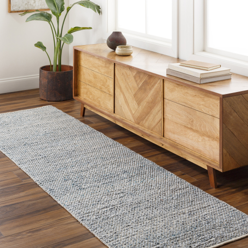 Surya Reika REK-2303 Bright Blue Area Rug