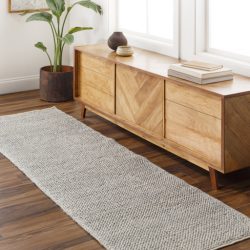 Surya Reika REK-2306 Gray Area Rug