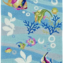 Kas Sonesta 2011 Blue Area Rug