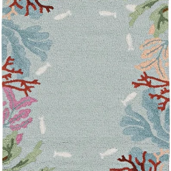 Kas Sonesta 2012 Blue Area Rug