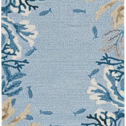Kas Sonesta 2020 Blue Area Rug