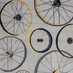Alternative view of Kas Sonesta 2035  Grey Area Rug