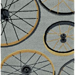 Kas Sonesta 2035  Grey Area Rug