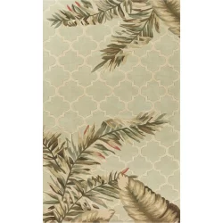 Alternative view of Kas Sparta 3153 Green Area Rug