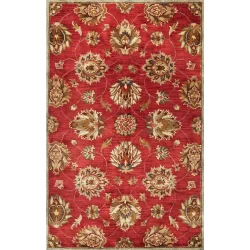 Alternative view of Kas Syriana 6003 Red Area Rug