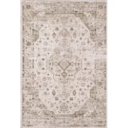 Alternative view of Kas Woodland 7903 Ivory Area Rug