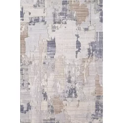 Alternative view of Kas Woodland 7904 Ivory Area Rug