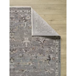 Alternative view of Kas Adele 8802 Grey Area Rug