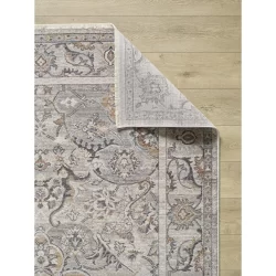 Alternative view of Kas Adele 8803 Grey Area Rug