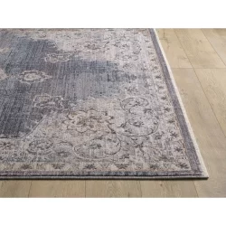 Alternative view of Kas Adele 8805 Grey Area Rug
