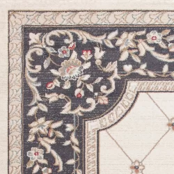 Alternative view of Kas Avalon 5614 Ivory Area Rug